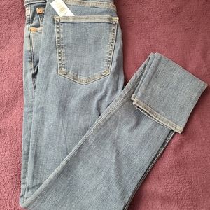 GAP High Rise True Skinny Jeans